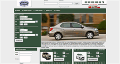 Desktop Screenshot of dalamancarrental.net
